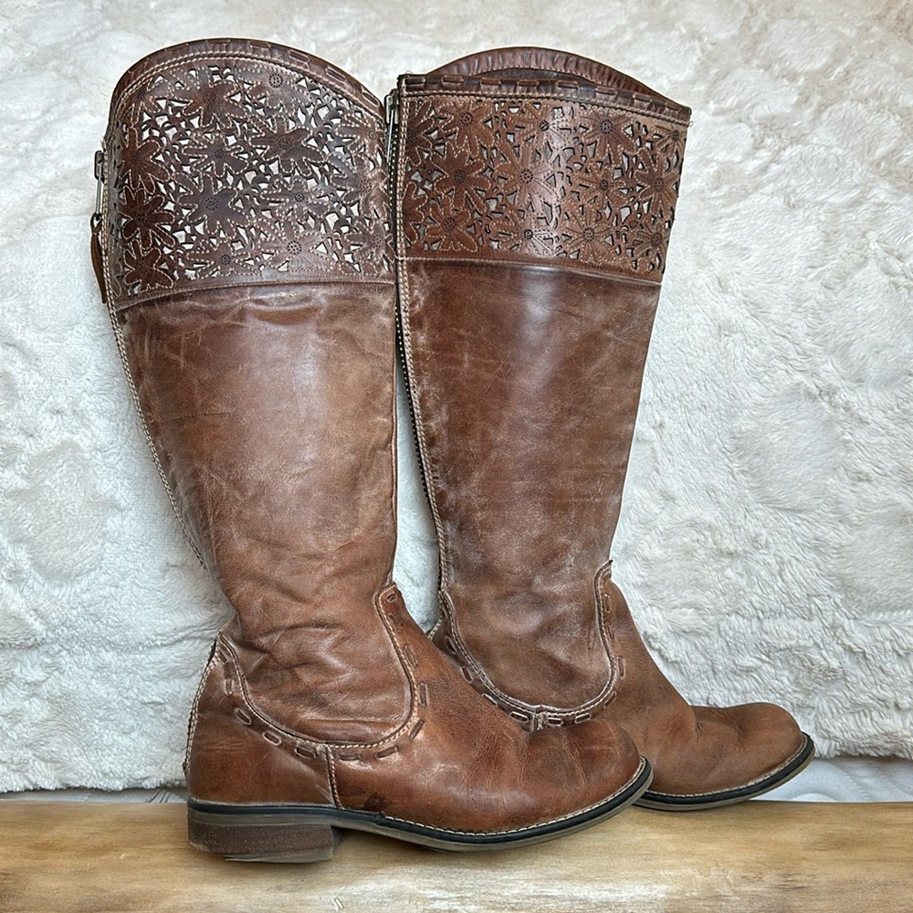 Corral leather boots